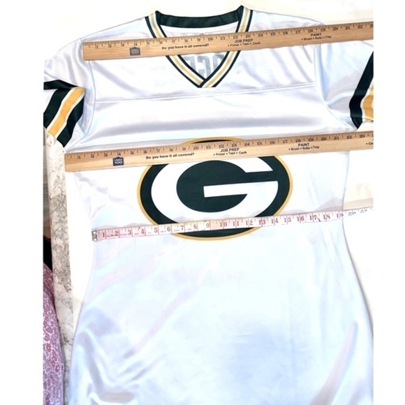 Green Bay Packers Women’s Sexy Jersey Dress - #12 Rodgers Size 3X / US 16 - Picture 6 of 8